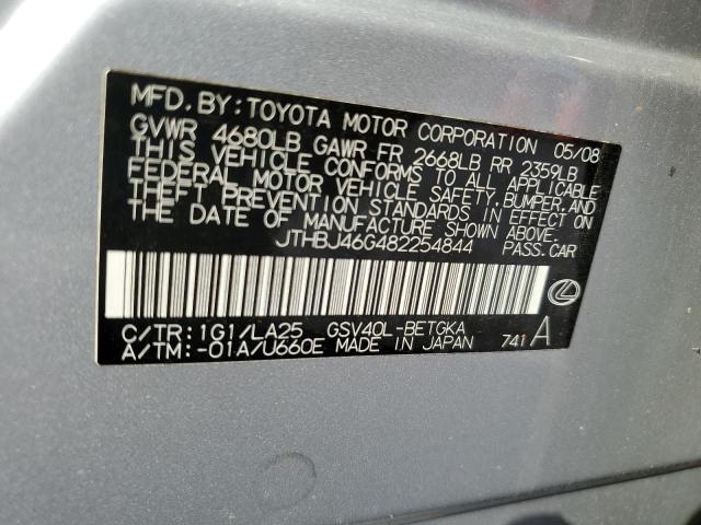 2008 LEXUS ES 350 #3290284215