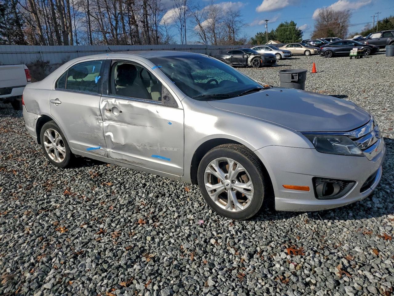 Lot #3302730048 2012 FORD FUSION SE