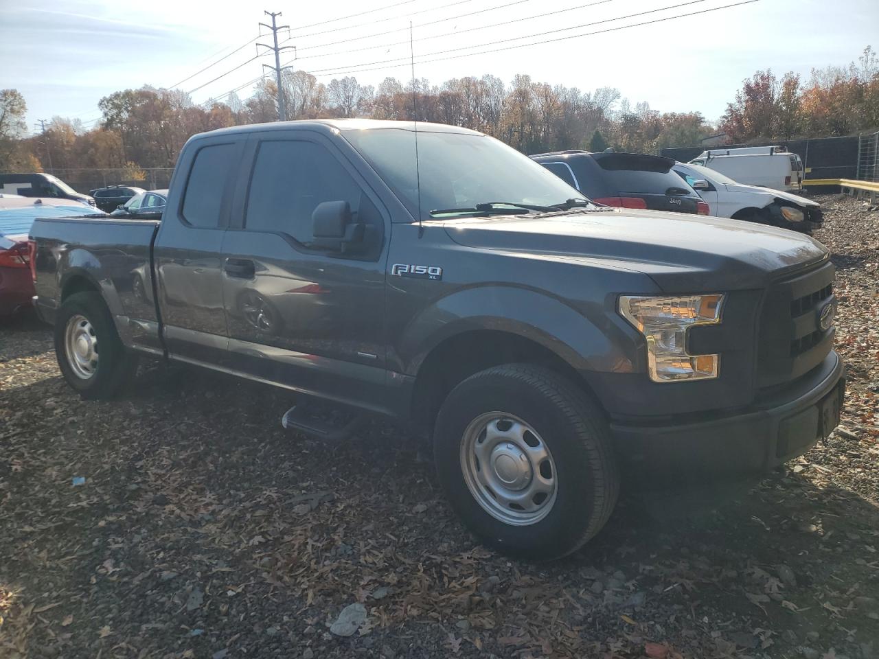 FORD F-150 SUPER CAB