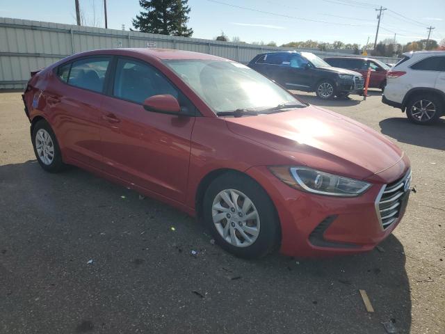 2017 HYUNDAI ELANTRA SE 5NPD74LFXHH101324