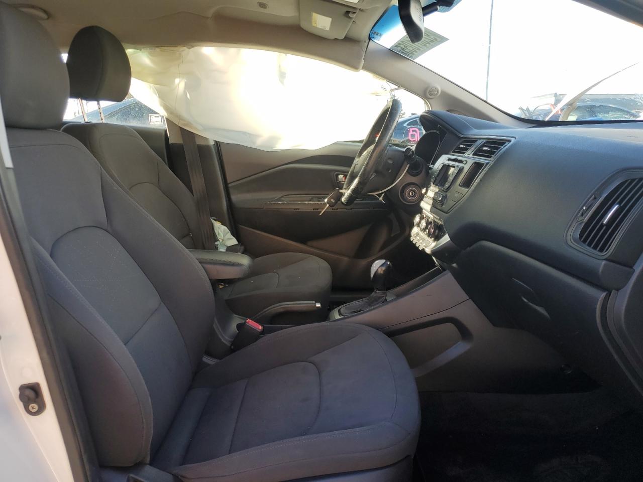 Lot #3309287630 2012 KIA RIO EX