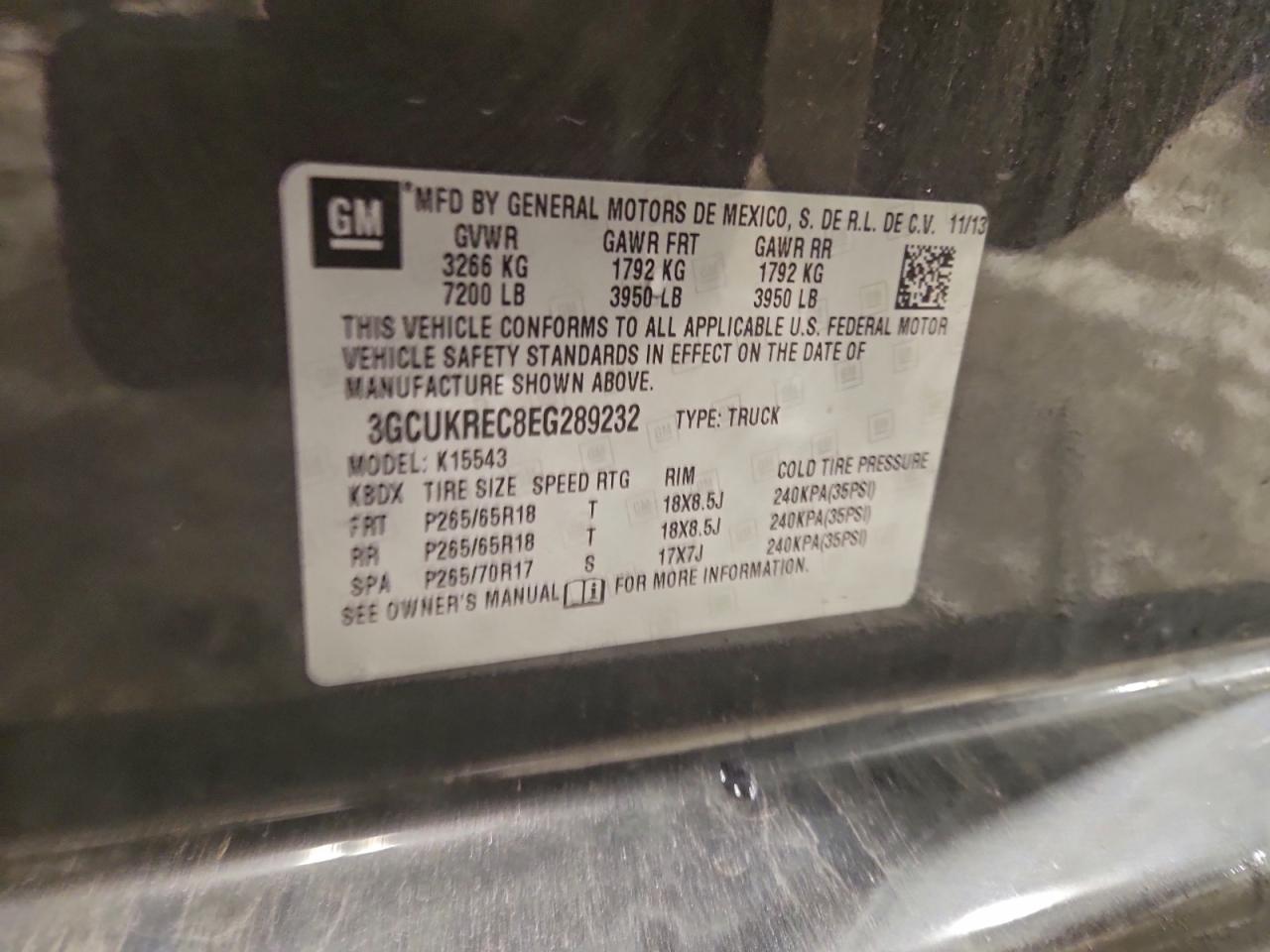 CHEVROLET SILVERADO K1500 LT