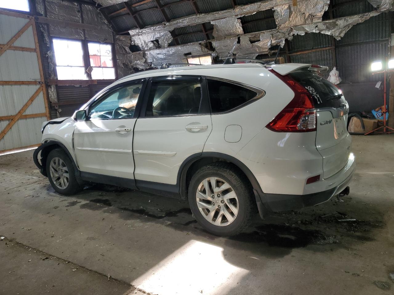 Lot #3302699033 2016 HONDA CR-V EXL