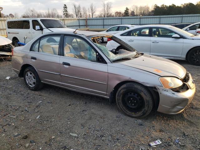 2001 HONDA CIVIC LX #3301358394
