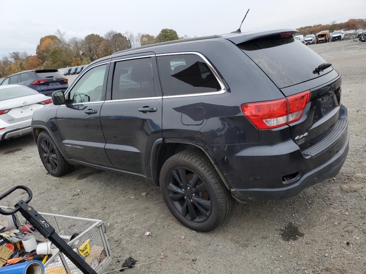 Lot #3310445323 2012 JEEP GRAND CHER