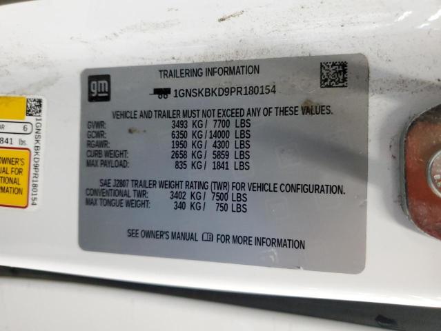 2023 CHEVROLET SUBURBAN K #3293649393