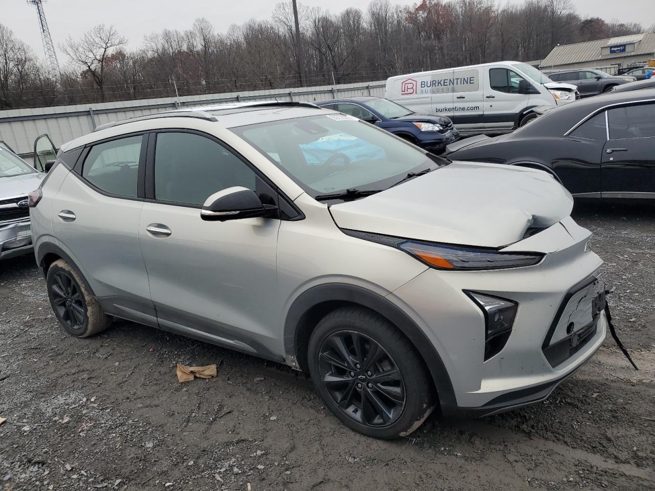 Lot #3315961140 2022 CHEVROLET BOLT EUV P