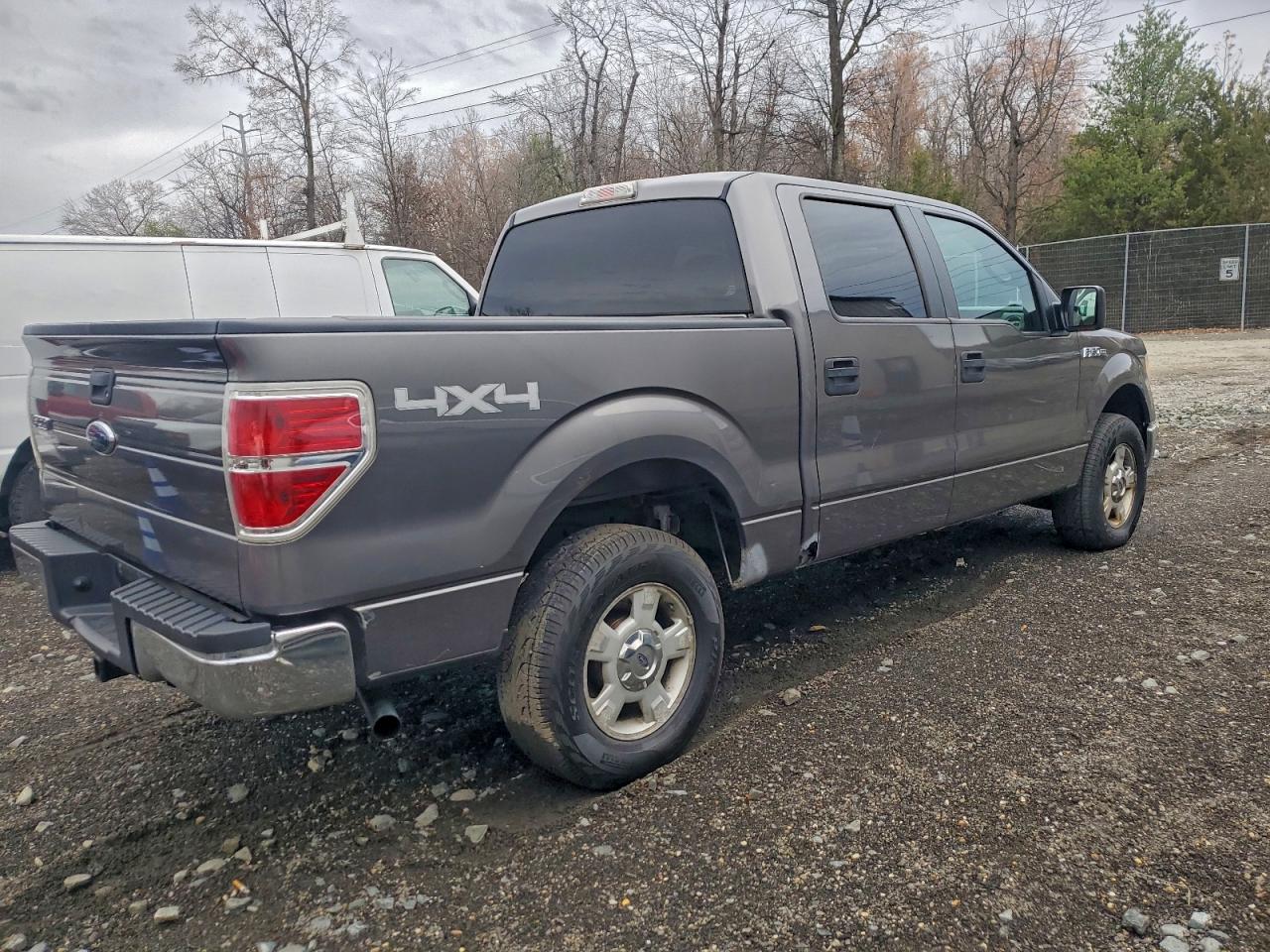 Lot #3297055537 2009 FORD F150 SUPER