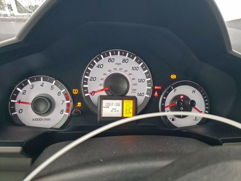 2012 HONDA PILOT EXL #3305463068