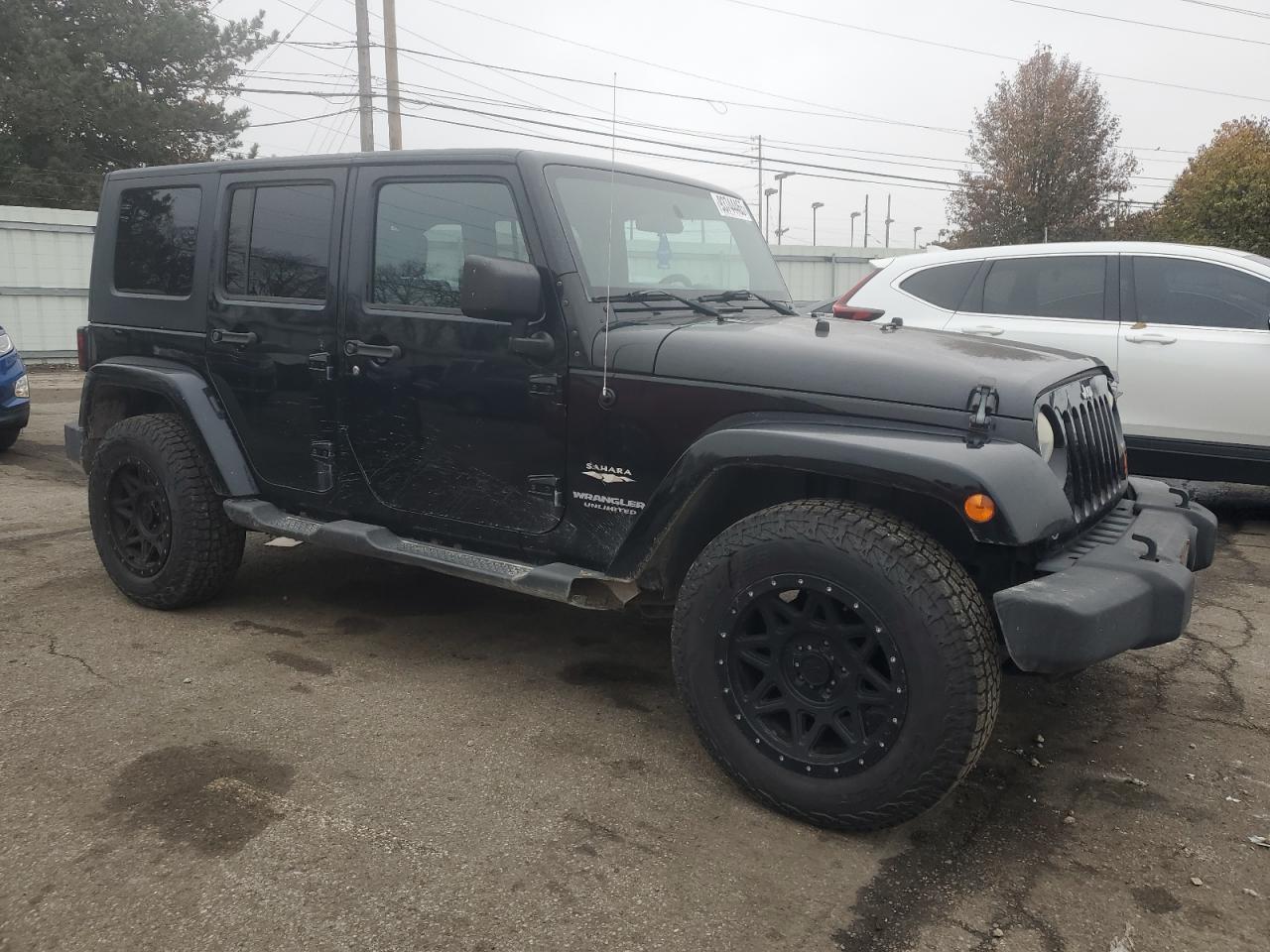 JEEP WRANGLER SAHARA