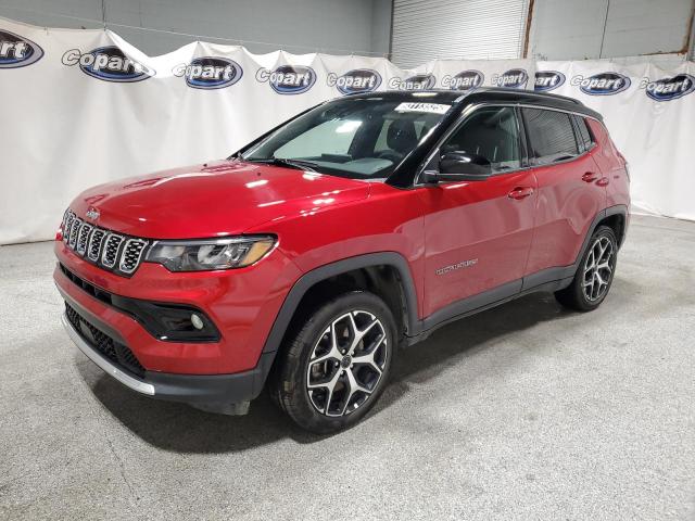 Global Auto Auctions: 2025 JEEP COMPASS LI