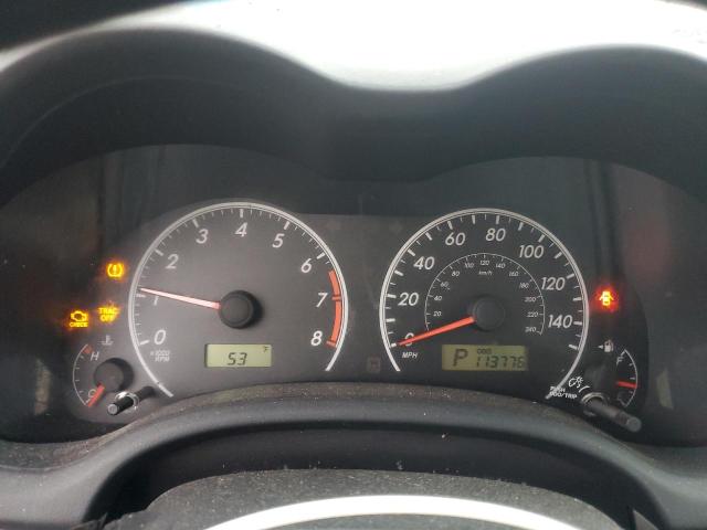 2013 TOYOTA COROLLA BA - 5YFBU4EE1DP210756