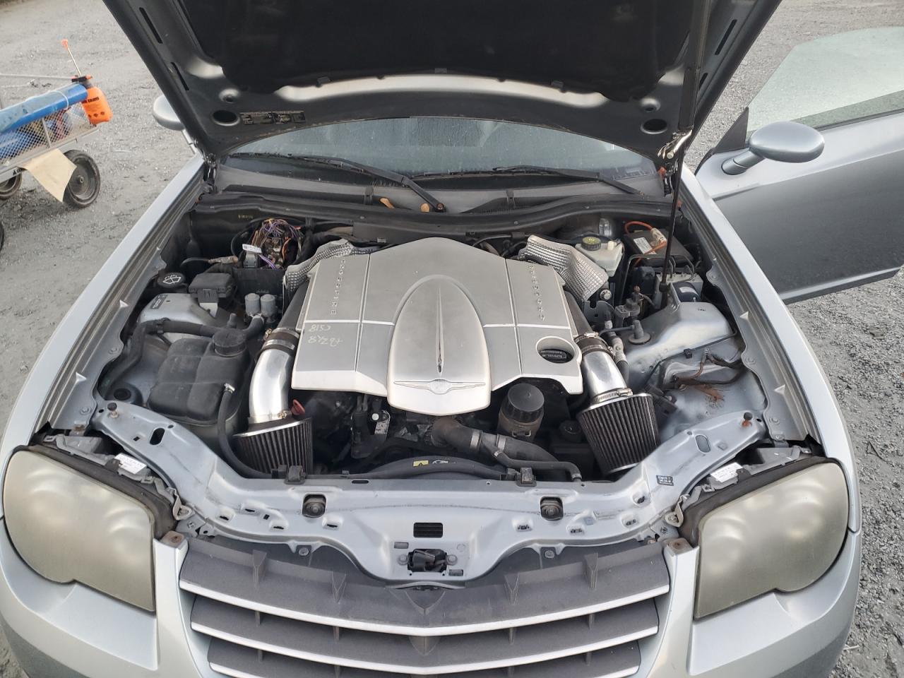 Lot #3302726015 2004 CHRYSLER CROSSFIRE