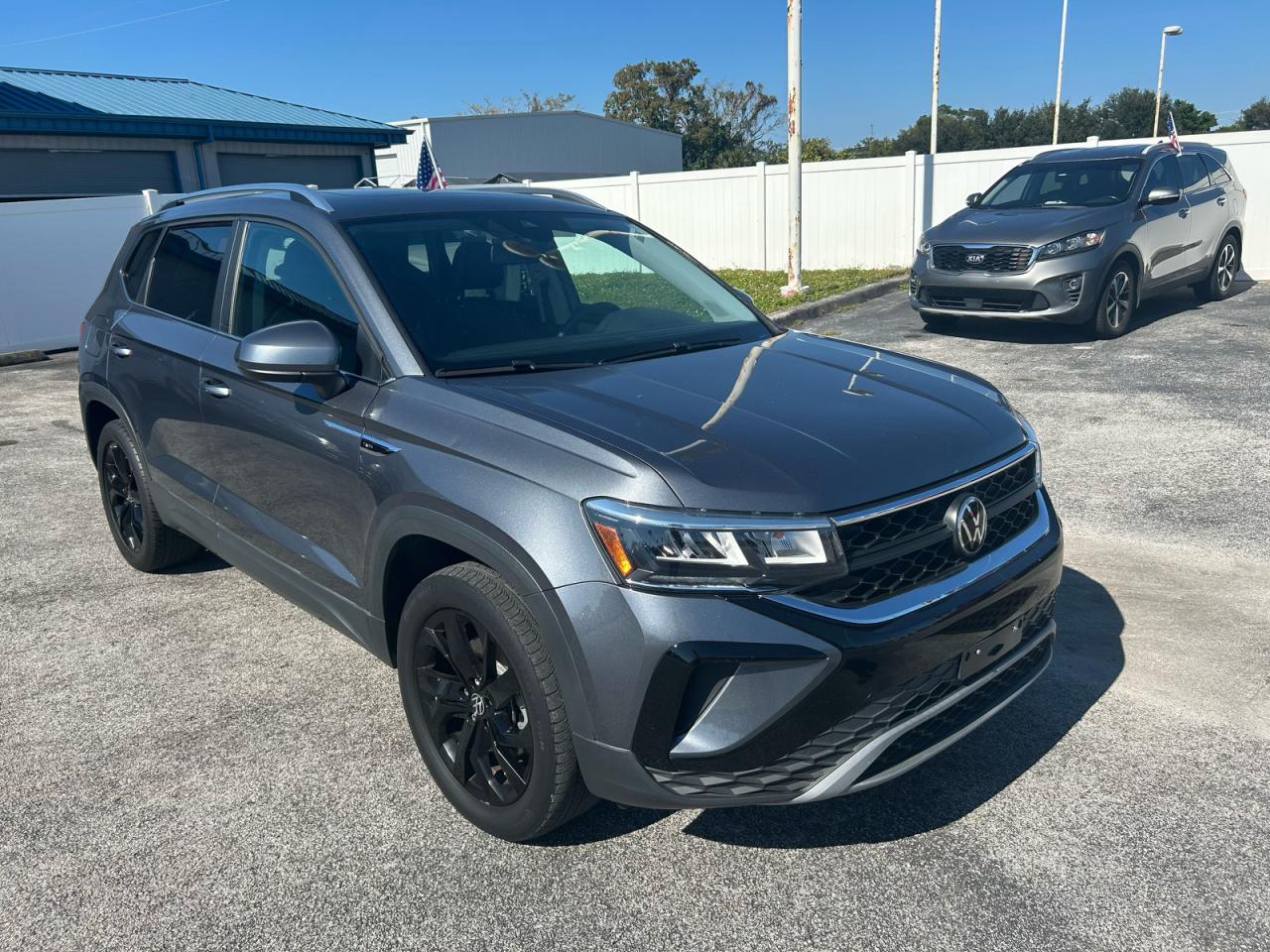 VOLKSWAGEN TAOS SE IQ DRIVE