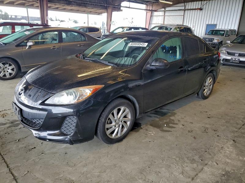 2012 MAZDA 3 I #3304148528