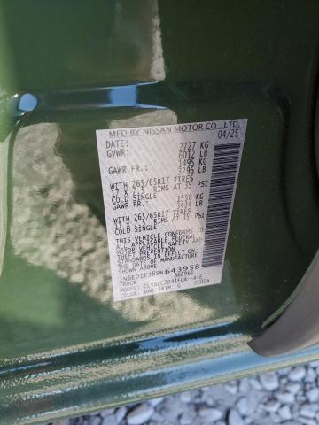 2025 NISSAN FRONTIER S #3298107144