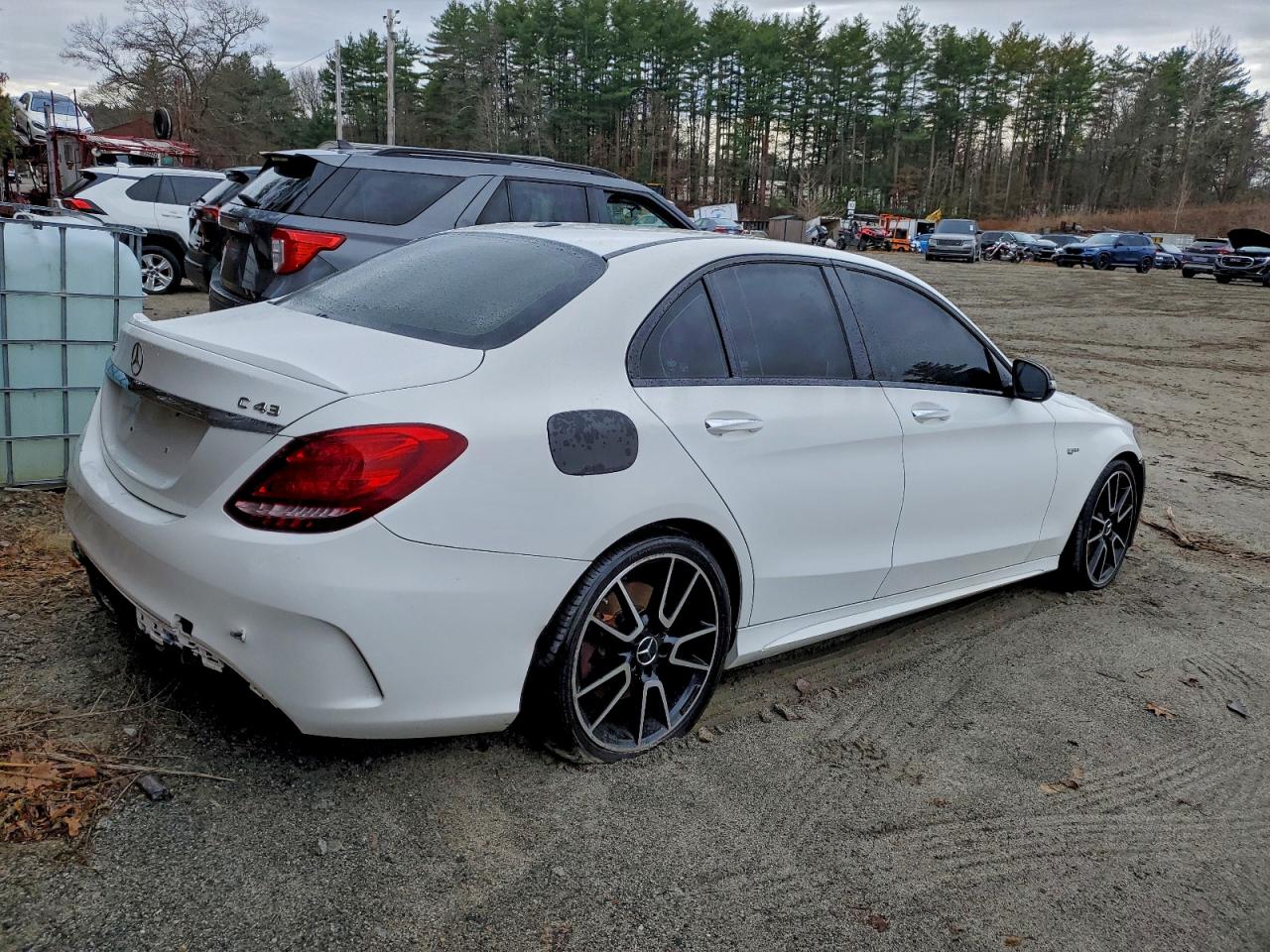 MERCEDES-BENZ C-CLASS 43 4MATIC AMG