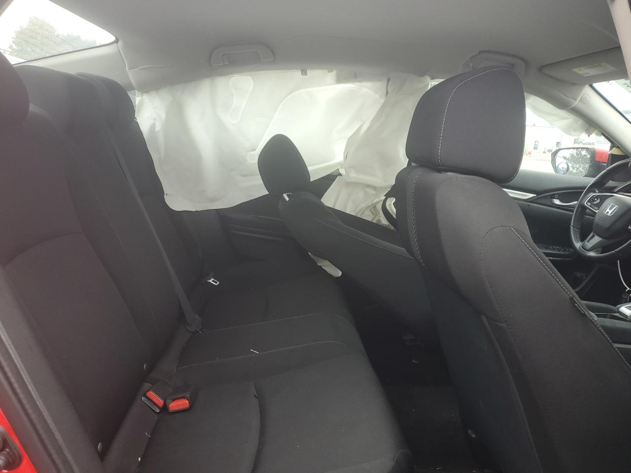 Lot #3308311210 2018 HONDA CIVIC LX