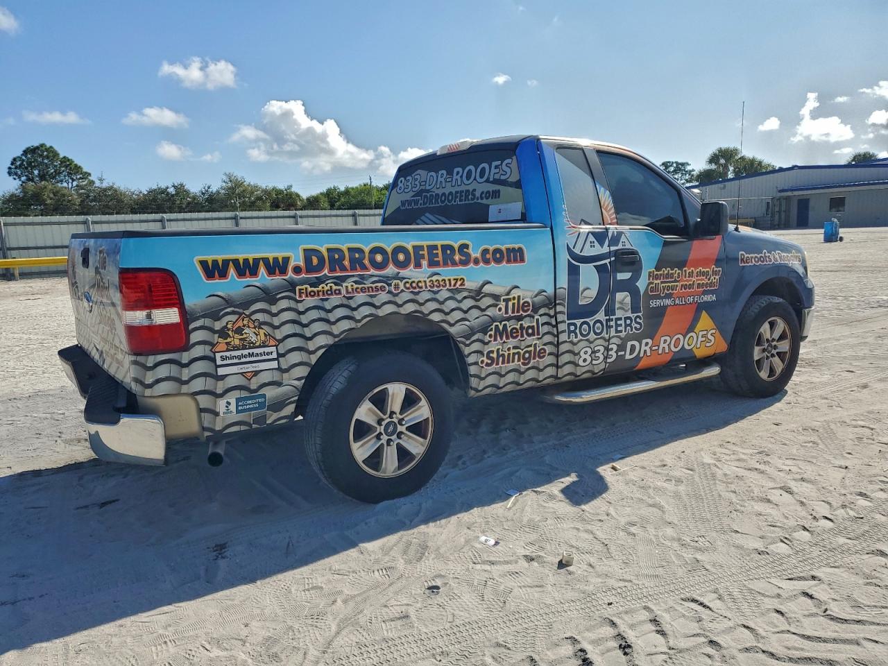 Lot #3315937152 2007 FORD F150