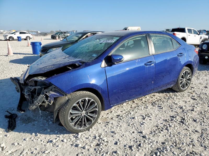 2015 TOYOTA COROLLA L #3296541397