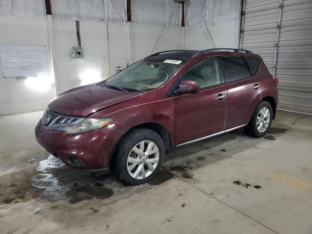 Global Auto Auctions: 2011 NISSAN MURANO S