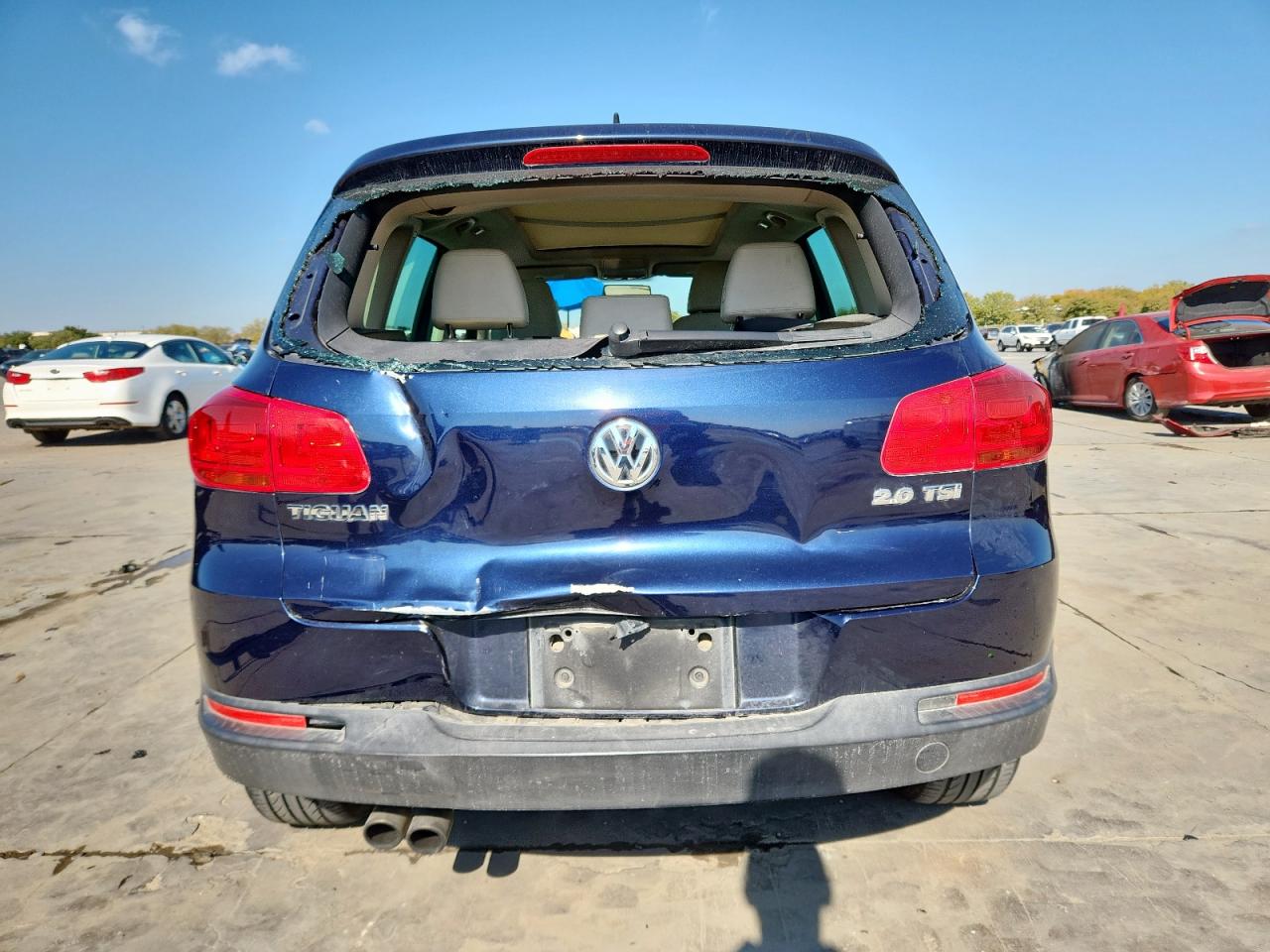 VOLKSWAGEN TIGUAN S