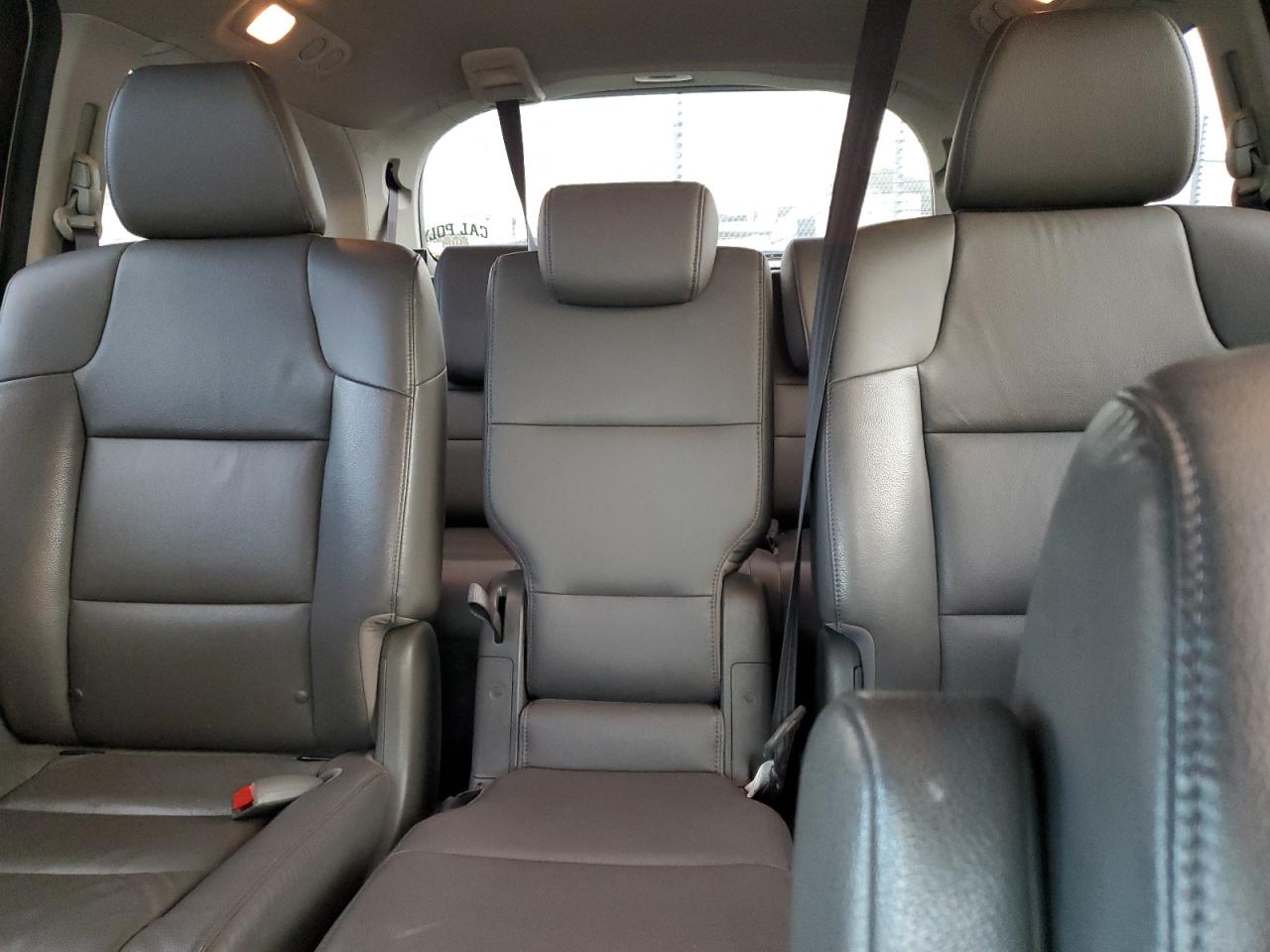 Lot #3304032504 2015 HONDA ODYSSEY EX