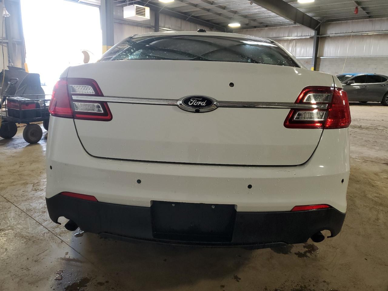 FORD TAURUS POLICE INTERCEPTOR