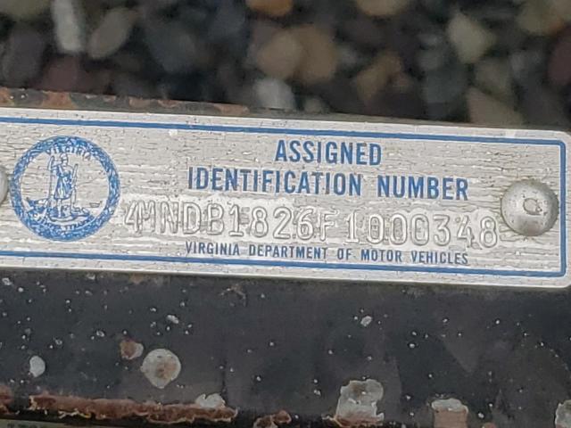 2015 BETTER BUILT UTILITY TR #3293722386