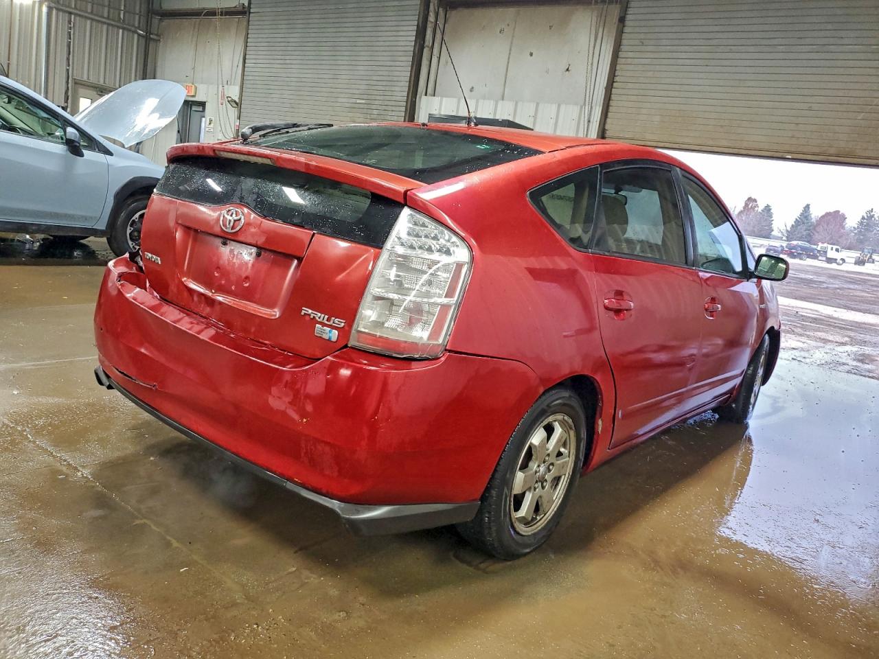 Lot #3297221390 2008 TOYOTA PRIUS