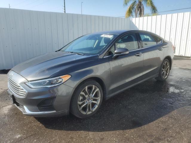 2020 FORD FUSION SEL #3312430651