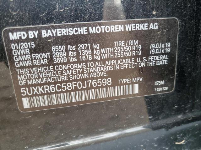 2015 BMW X5 XDRIVE5 #3284625329