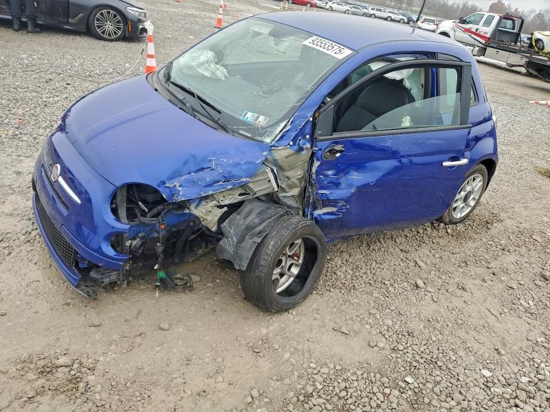 Global Auto Auctions: 2012 FIAT 500 POP