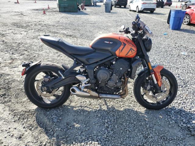 Global Auto Auctions: 2023 TRIUMPH MOTORCYCLE TRIDENT 660 TRIPLE