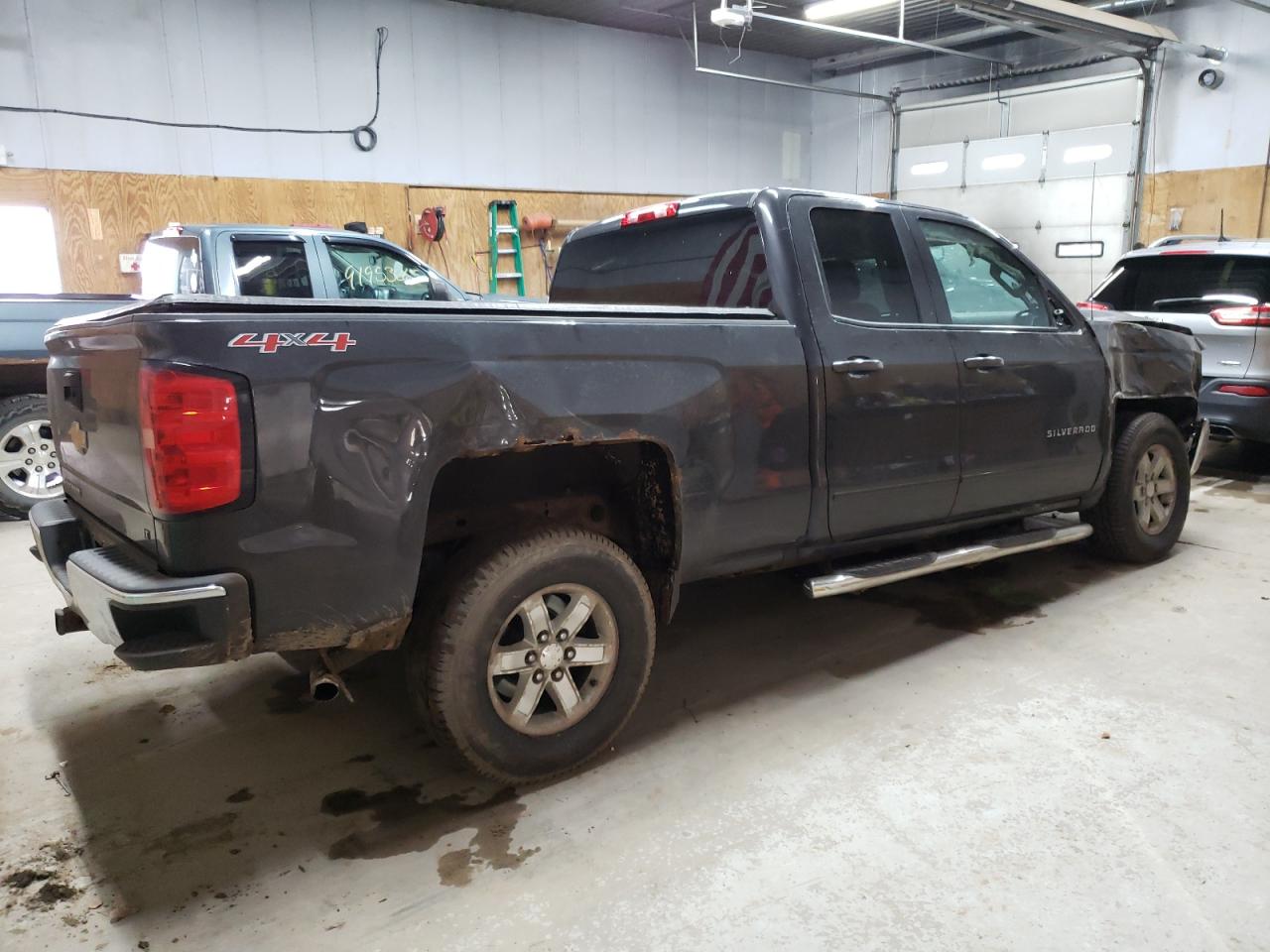 CHEVROLET SILVERADO K1500 LT