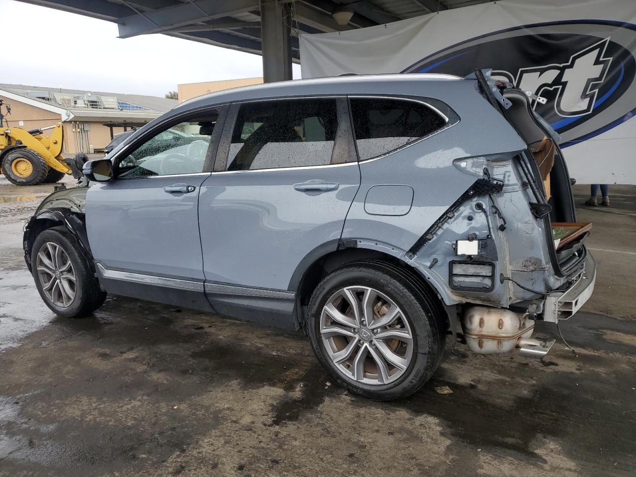 Lot #3308521616 2021 HONDA CR-V TOURI