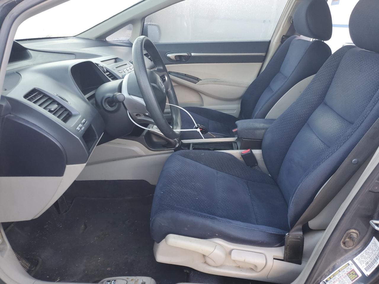 Lot #3291250005 2007 HONDA CIVIC HYBR