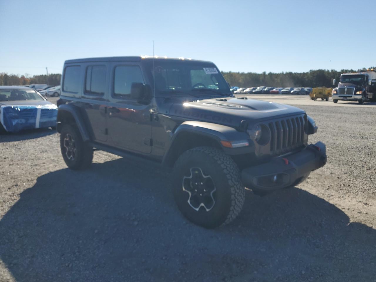 JEEP WRANGLER RUBICON