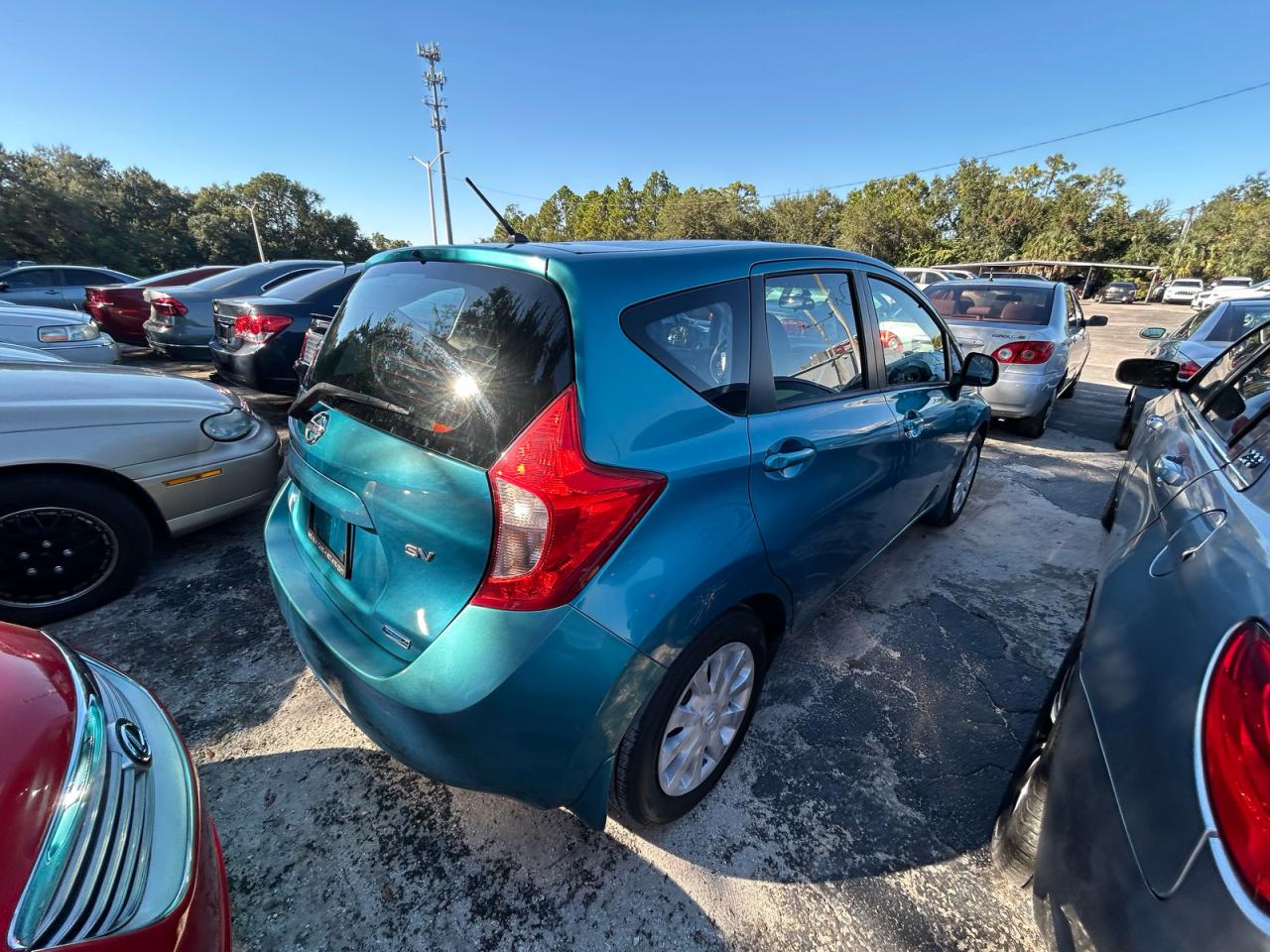 NISSAN VERSA NOTE S