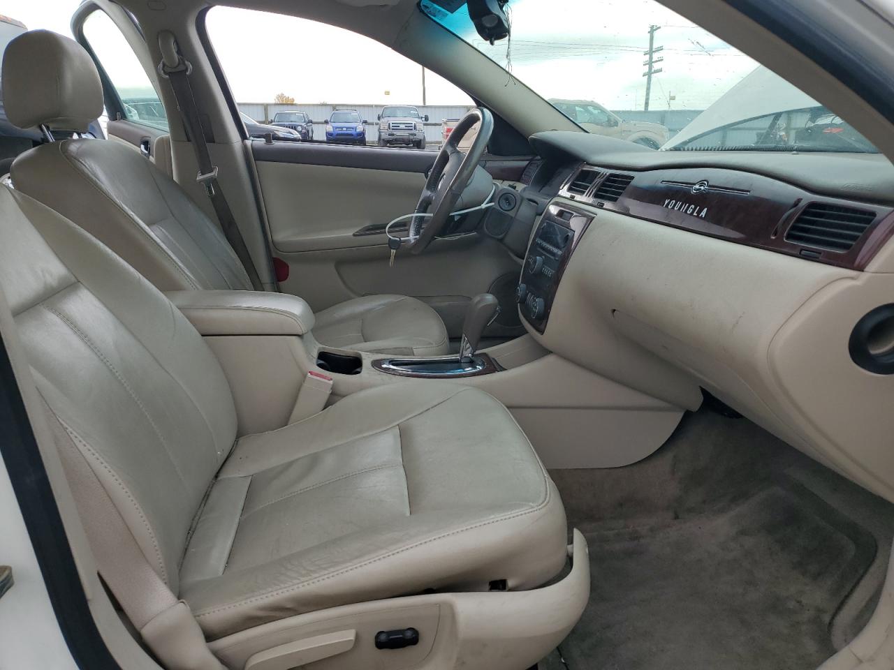 Lot #3287485013 2008 CHEVROLET IMPALA LT