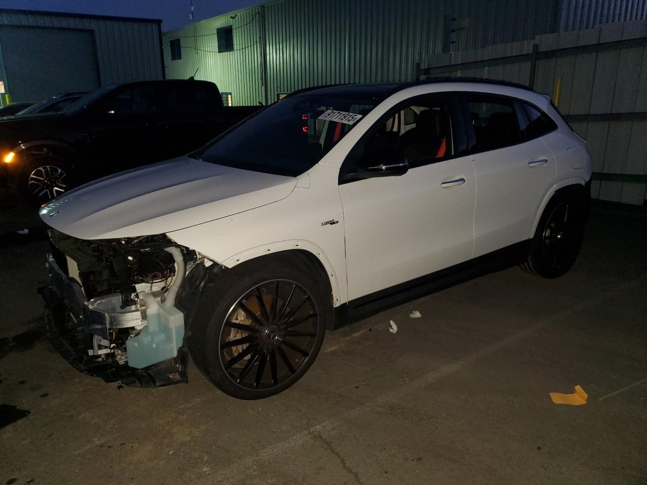 MERCEDES-BENZ GLA-CLASS 35 AMG