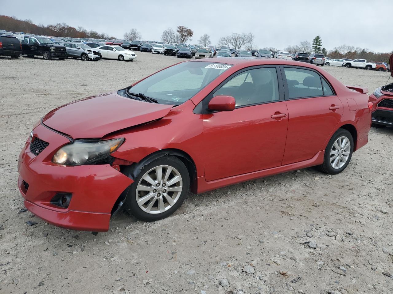 Lot #3316803407 2010 TOYOTA COROLLA BA