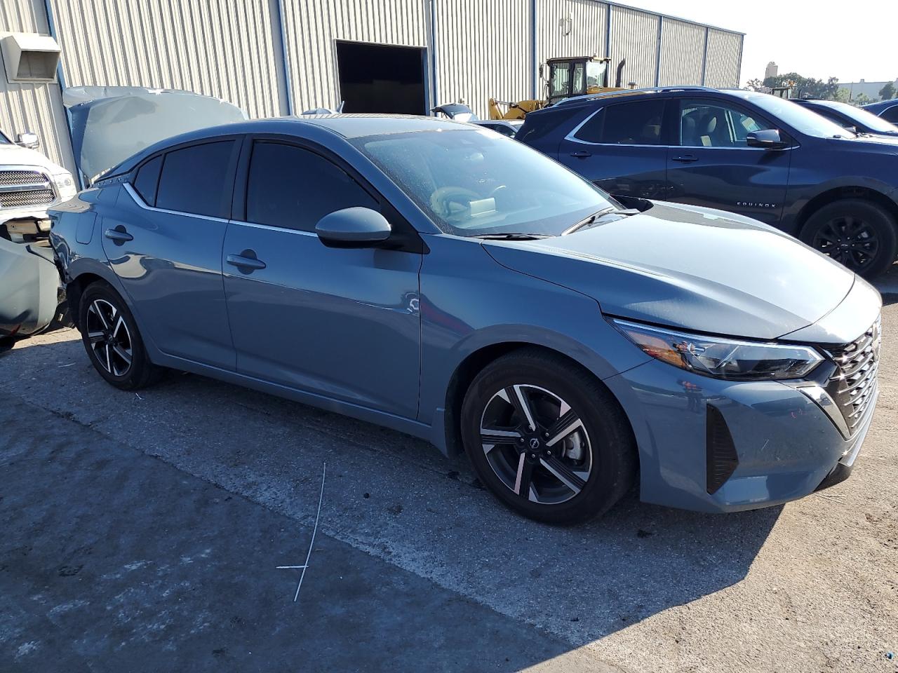 Lot #3302879936 2024 NISSAN SENTRA SV