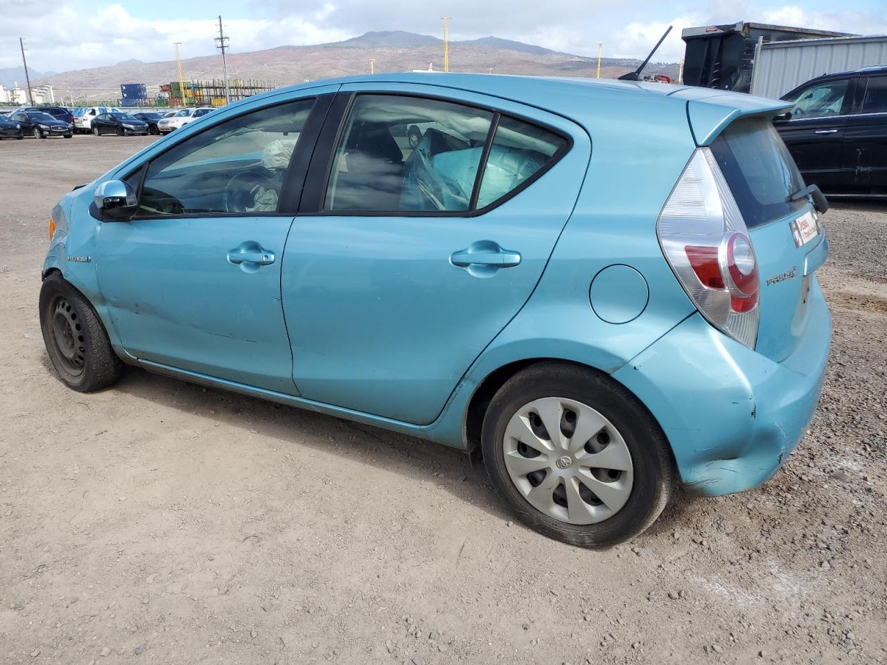 TOYOTA PRIUS C