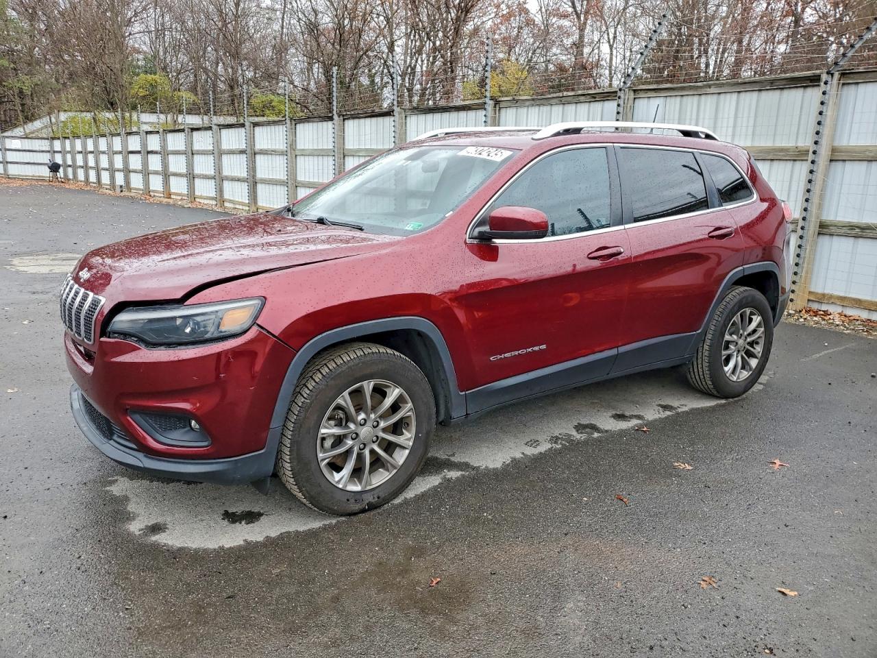 Lot #3305420445 2020 JEEP CHEROKEE L