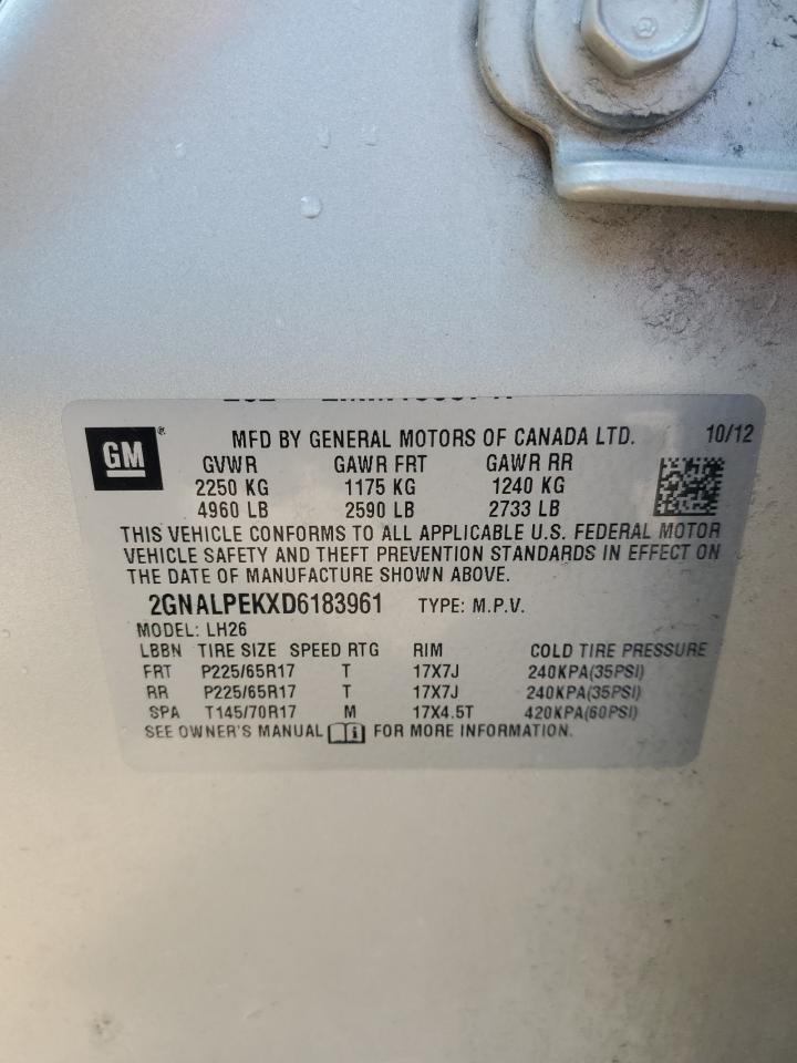 CHEVROLET EQUINOX LT