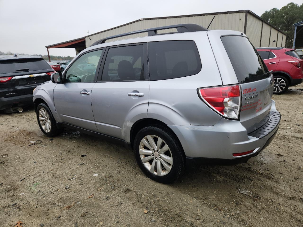 SUBARU FORESTER 2.5X PREMIUM