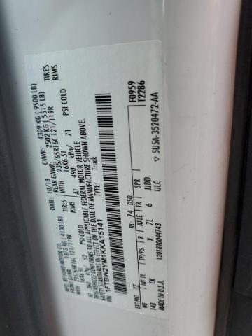 2019 FORD TRANSIT T- #3291524926