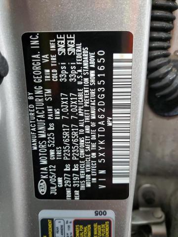 2013 KIA SORENTO LX #3281597452