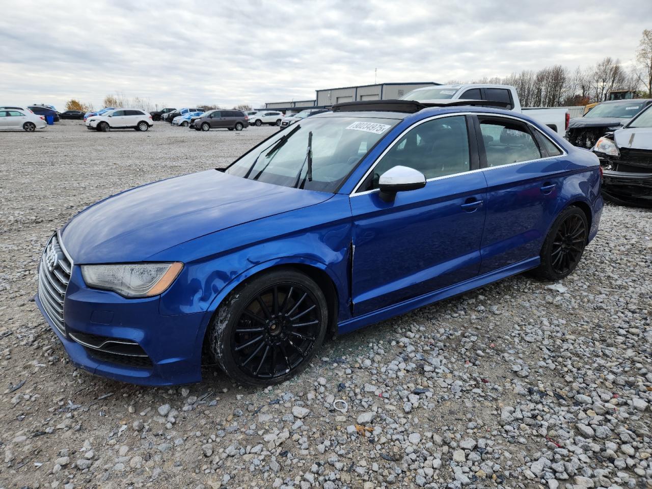 Lot #3291465479 2016 AUDI S3 PREMIUM